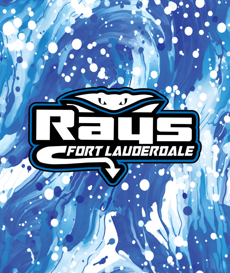 Fort Lauderdale Team Plush Blankets