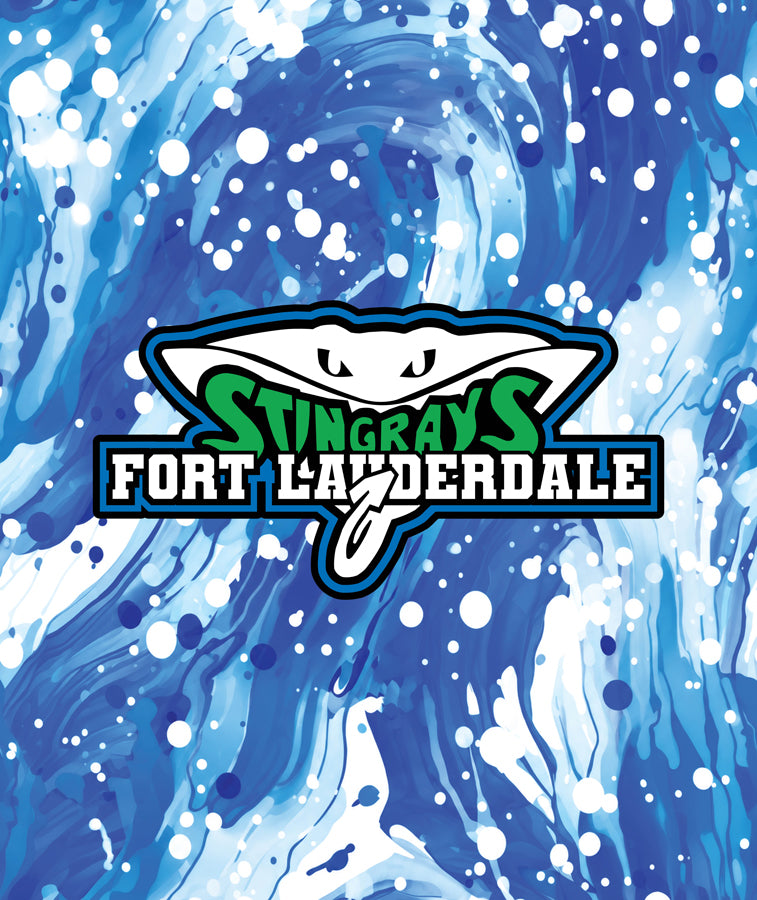 Fort Lauderdale Team Plush Blankets