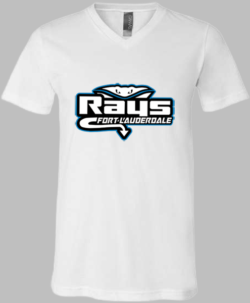 V-Neck T-shirt (Fort Lauderdale Brand)