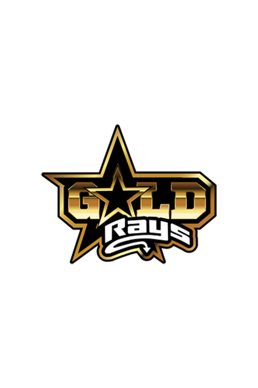 Gold Team Rhinestone Sports Bra