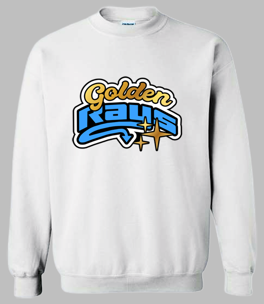 Crew Neck Sweatshirt (Golden)