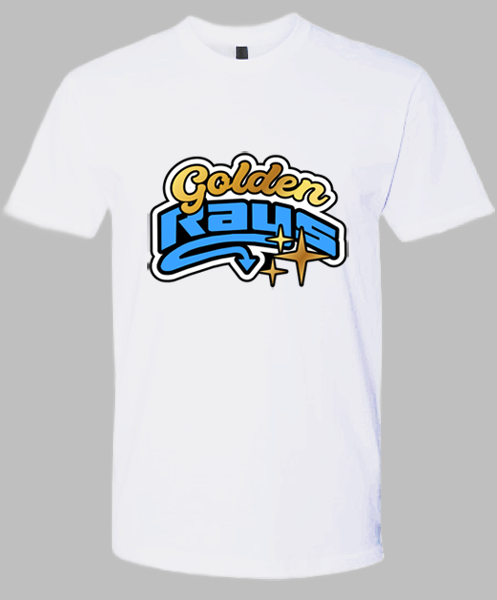 Crew Neck T-shirt (Golden)