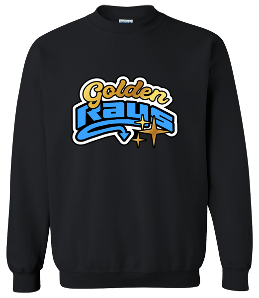 Crew Neck Sweatshirt (Golden)