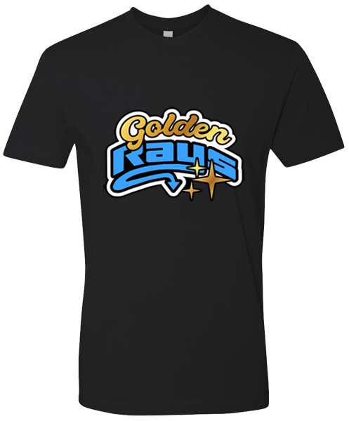 Crew Neck T-shirt (Golden)