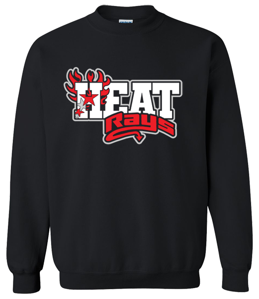 Crew Neck Sweatshirt (Heat)