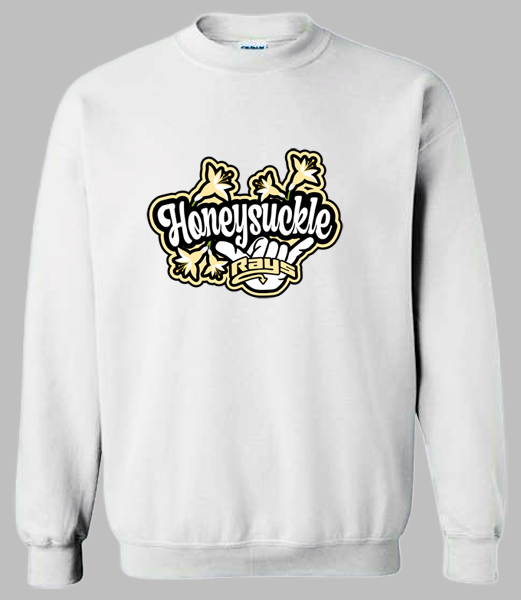 Crew Neck Sweatshirt (Honeysuckle)