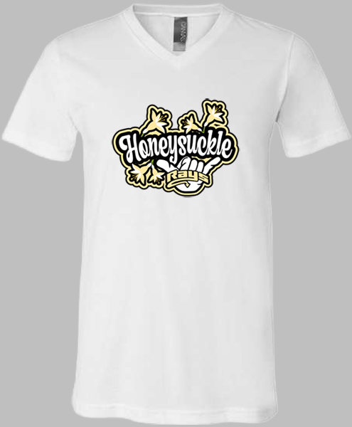 V-Neck T-shirt (Honeysuckle)