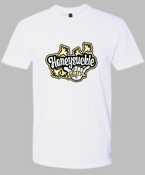 Crew Neck T-shirt (Honeysuckle)