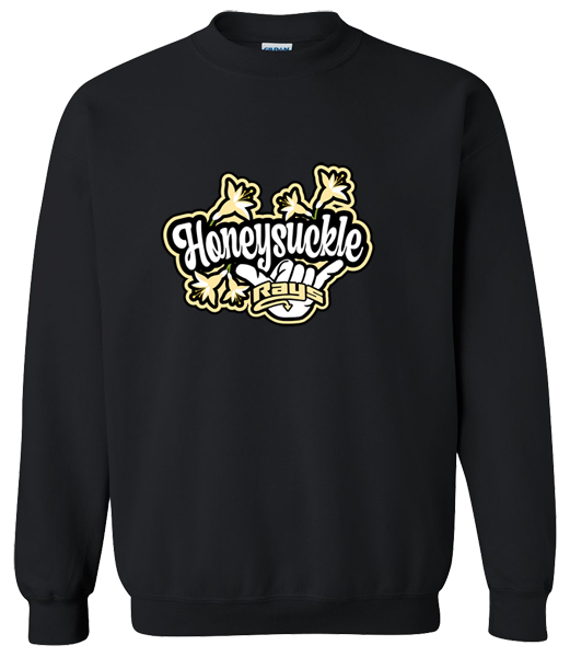 Crew Neck Sweatshirt (Honeysuckle)