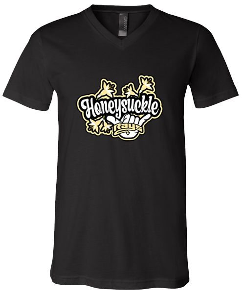 V-Neck T-shirt (Honeysuckle)
