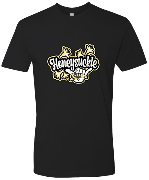 Crew Neck T-shirt (Honeysuckle)