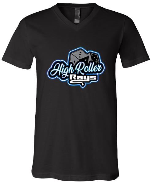 V-Neck T-shirt (High Roller)