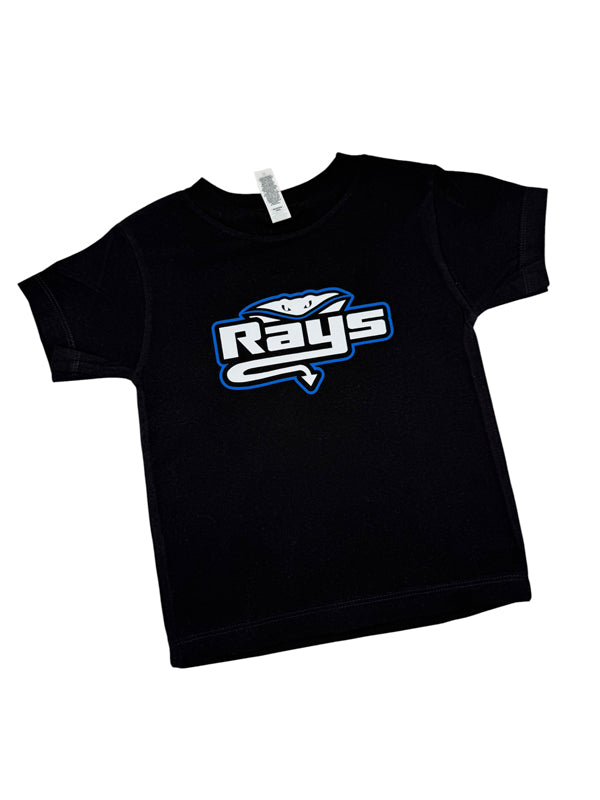 Baby Rays Black Tee