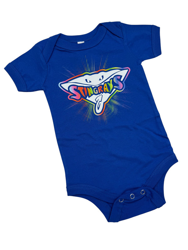 Baby Rays Blue Onesie