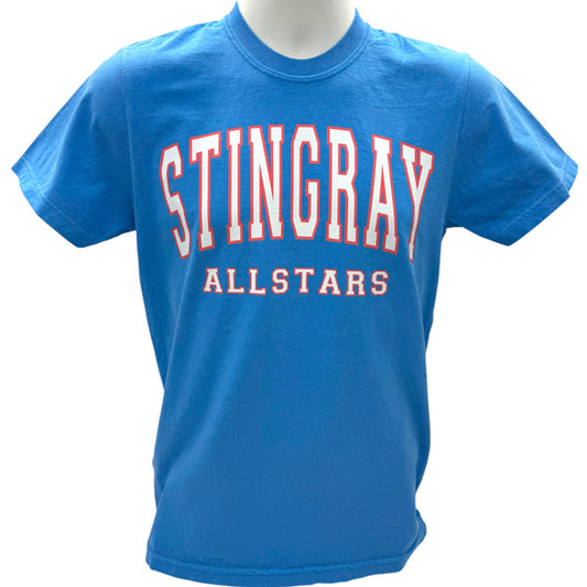 Stingray Allstars Royal Comfort Color T-shirt