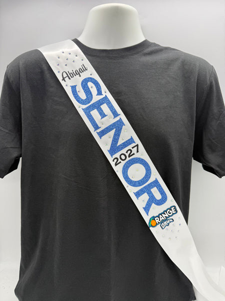 Stingrays Senior Sash