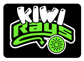 Kiwi Team Hair Bow