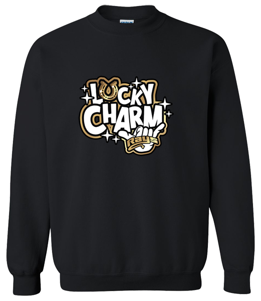 Crew Neck Sweatshirt (Lucky Charm)