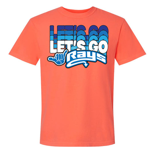 Rays Let's Go Garment Dyed T-shirt