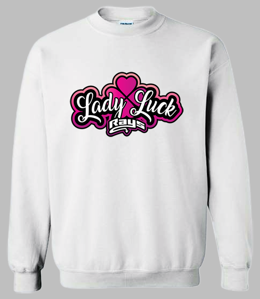 Crew Neck Sweatshirt (Lady Luck)