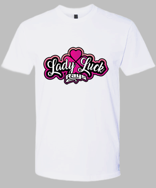 Crew Neck T-shirt (Lady Luck)