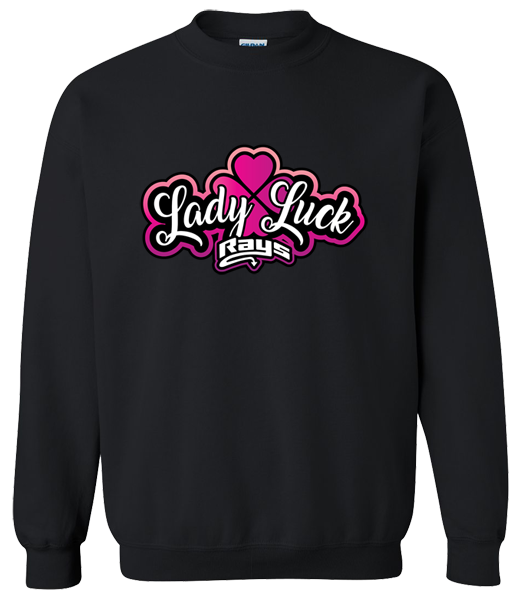 Crew Neck Sweatshirt (Lady Luck)