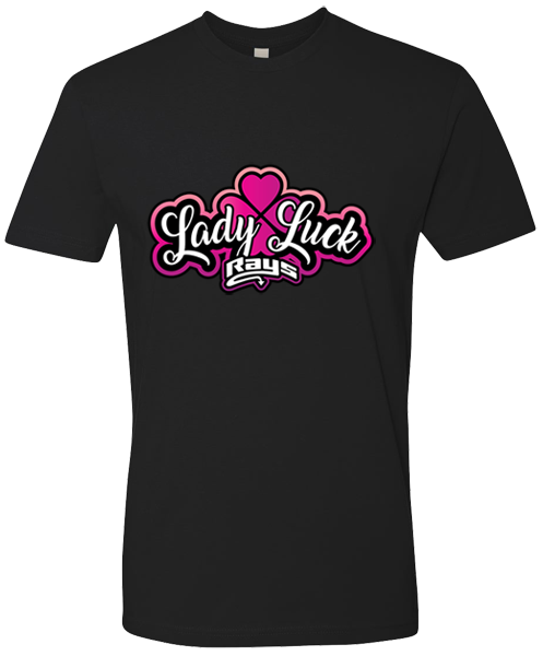Crew Neck T-shirt (Lady Luck)