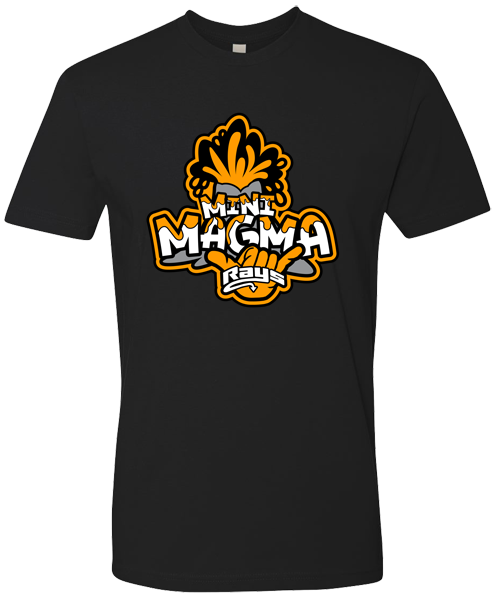 Crew Neck T-shirt (Mini Magma)