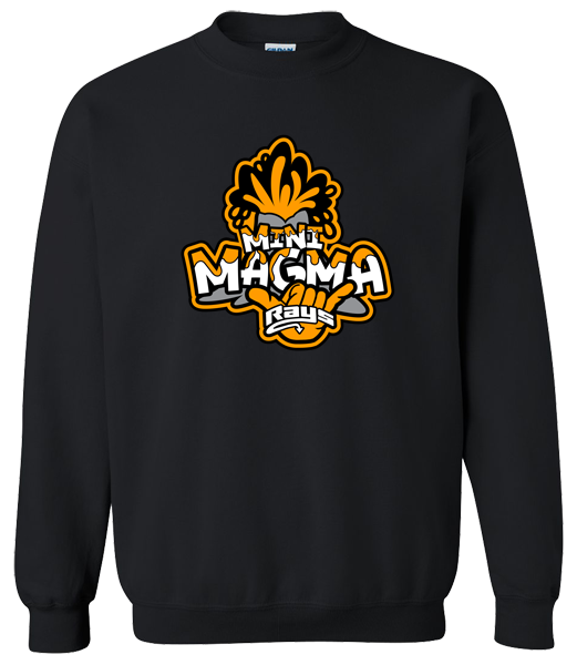 Crew Neck Sweatshirt (Mini Magma)
