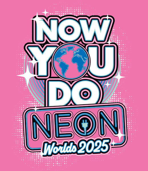 Neon Worlds T-shirt/Tank Top (Pre-Order)