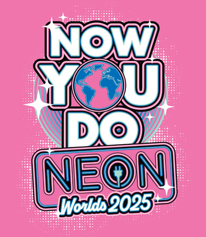 Neon Worlds T-shirt/Tank Top (Pre-Order)