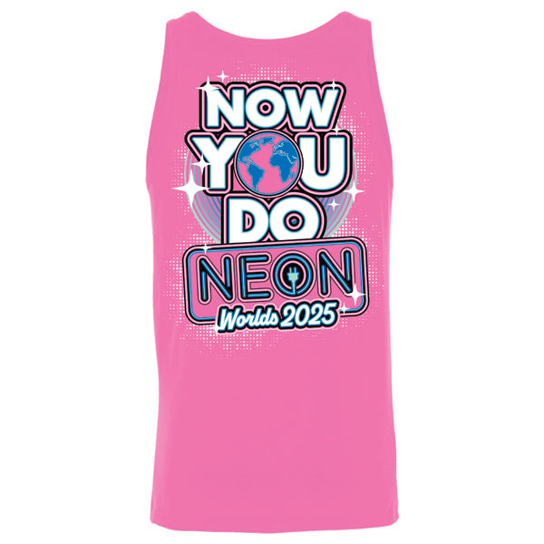 Neon Worlds T-shirt/Tank Top (Pre-Order)