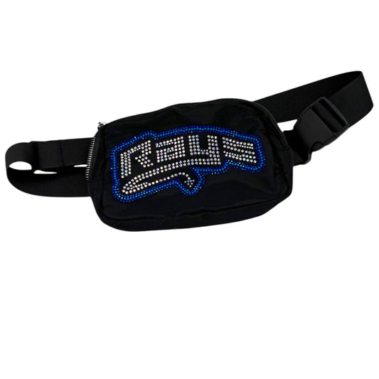 Rays Rhinestone Cross Body