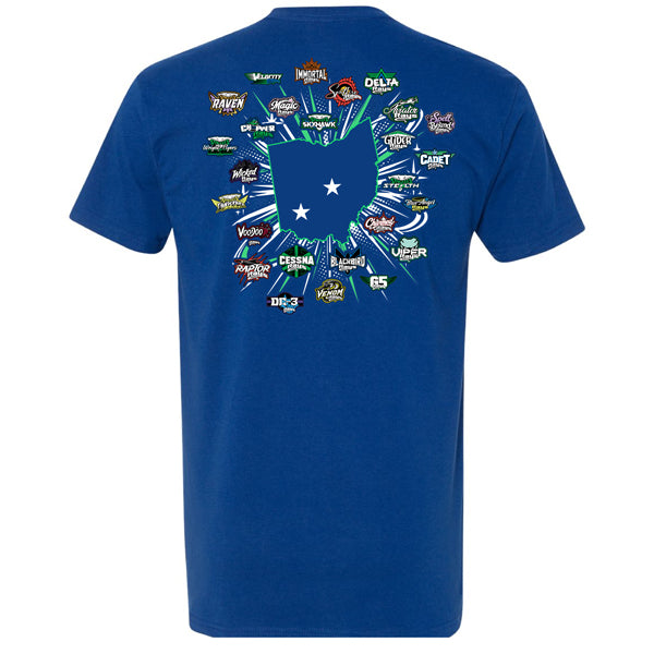 Ohio Showcase T-shirt