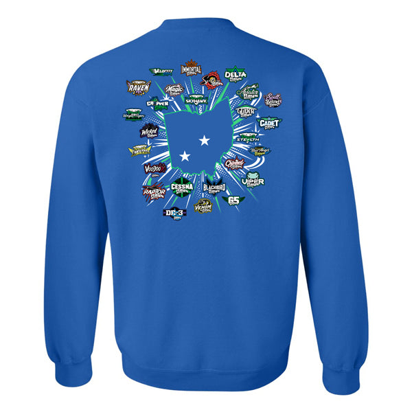 Ohio Showcase Crew Neck Sweatshirt