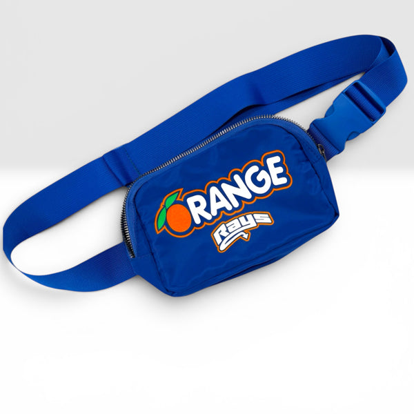 Orange Rays Crossbody