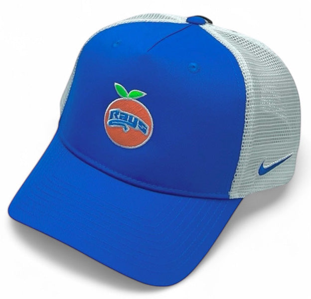 Orange Rays Nike Trucker Hat