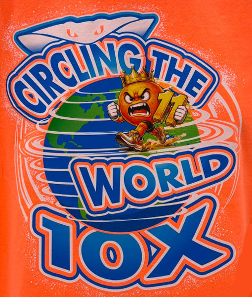 Orange Rays Worlds Shirt