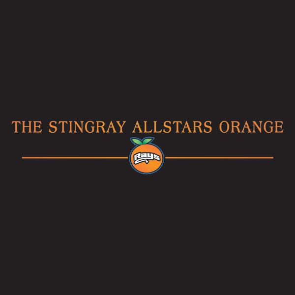 The Stingray Allstars Orange Shirt