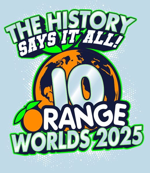 Orange Worlds T-shirt/Tank Top (Pre-Order)