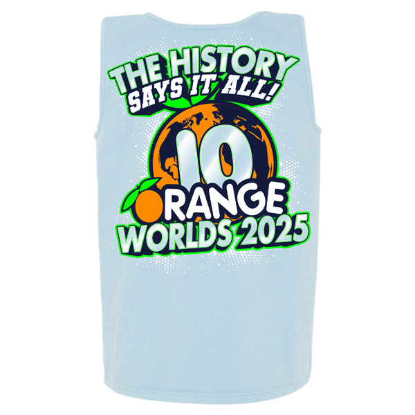 Orange Worlds T-shirt/Tank Top (Pre-Order)