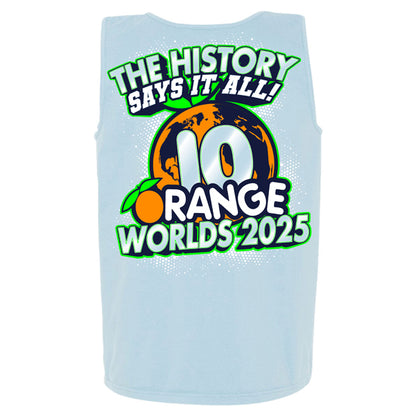 Orange Worlds T-shirt/Tank Top (Pre-Order)