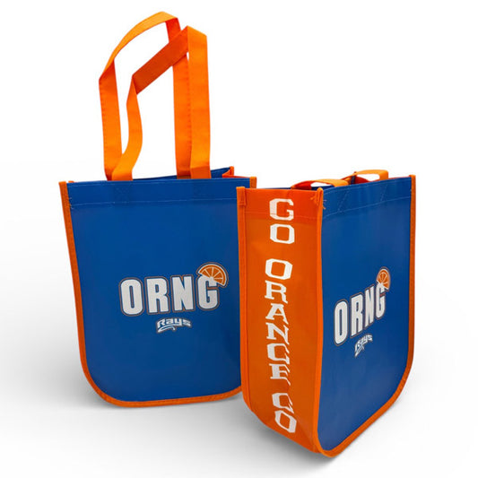 Orange Small Tote Bag