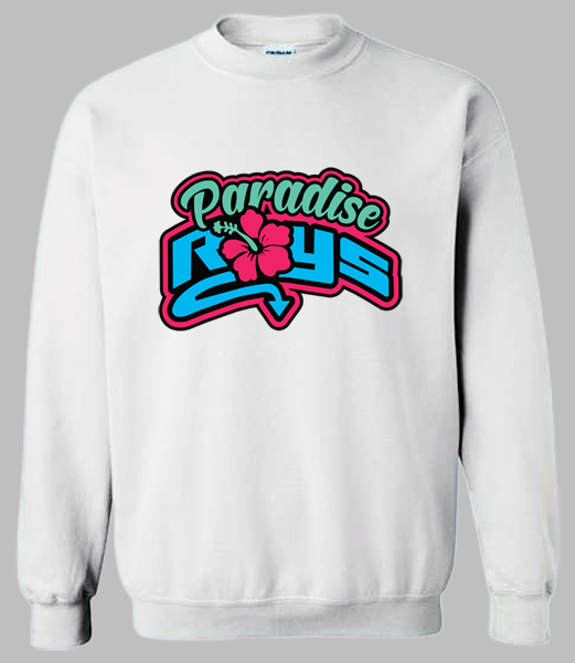 Crew Neck Sweatshirt (Paradise)