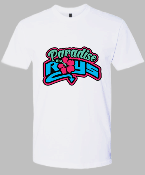 Crew Neck T-shirt (Paradise)