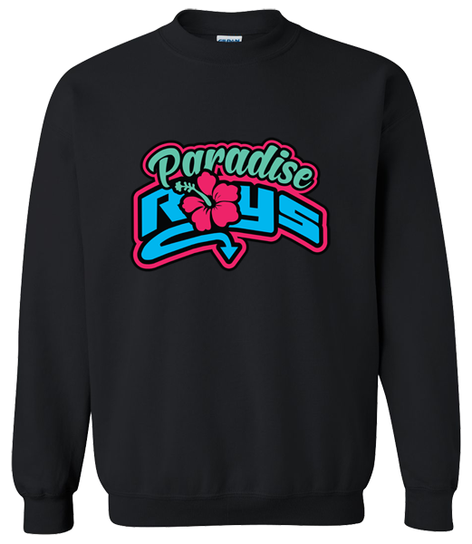 Crew Neck Sweatshirt (Paradise)