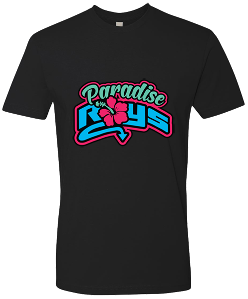 Crew Neck T-shirt (Paradise)