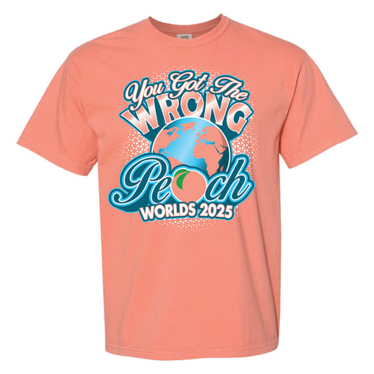 Peach Worlds T-shirt/Tank Top (Pre-Order)