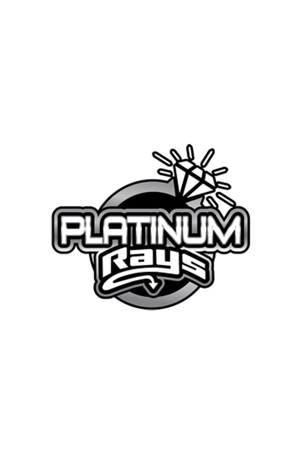Platinum Competition Hair Bow