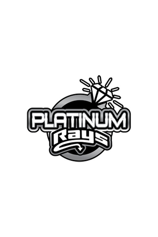 Platinum Competition Hair Bow